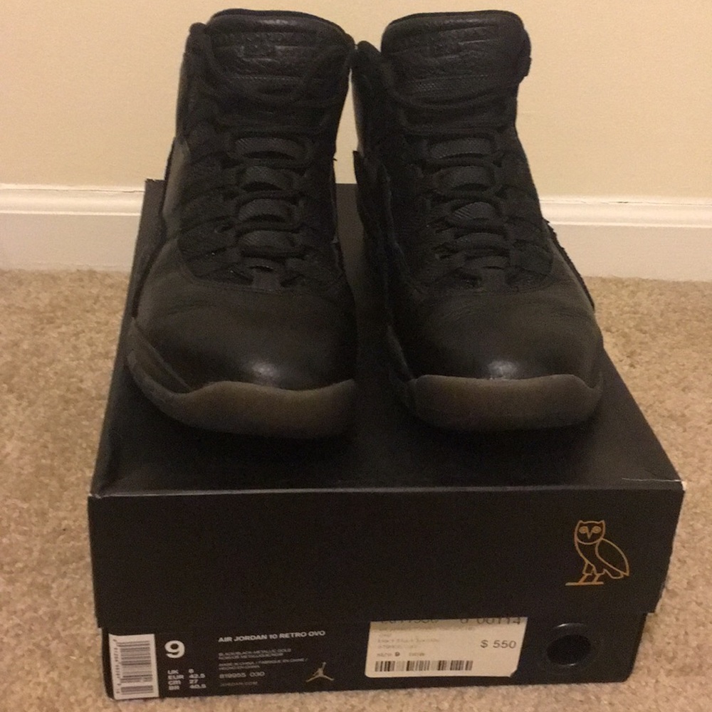 Jordan 10 Retro OVO